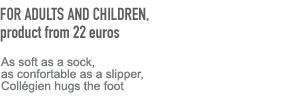 COLLEGIEN slipper socks