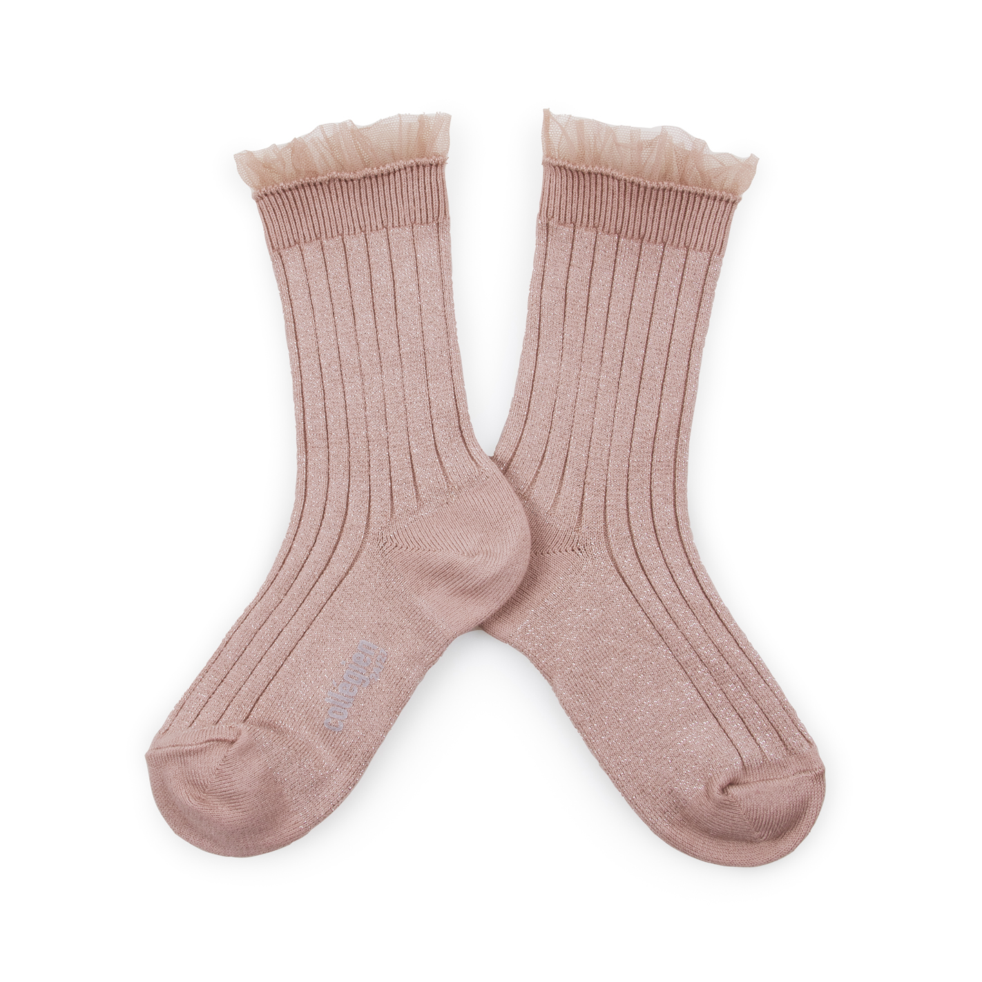Chaussette brillante deals