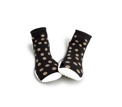 Chausson semelle blanche