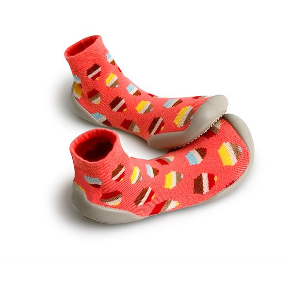 Chaussettes Coton Fleur - Fantaisie et Colorée Chaussettes Coton Fleur - Fantaisie et Colorée