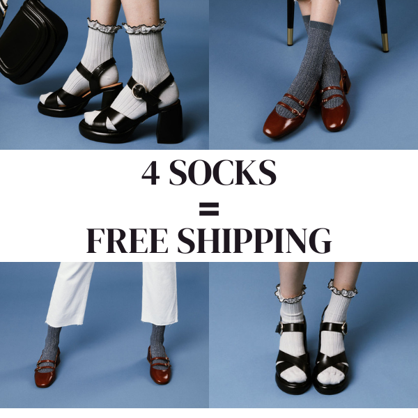 Offre 3 paires achetées, la 4ème offerte !