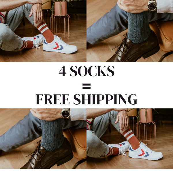 Offre 3 paires achetées, la 4ème offerte !