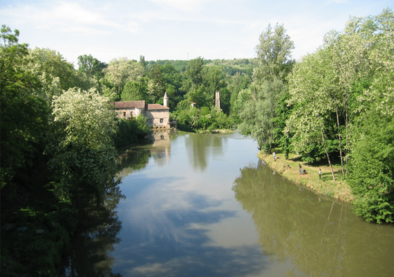 Localisation: Briatexte à côté d'Albi dans le tarn